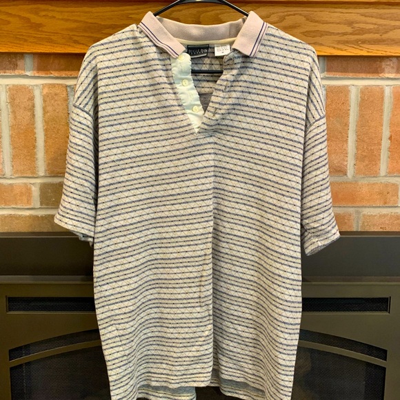 Bugle Boy Other - 80s Vintage Bugle Boy Golf Polo Shirt, Size Medium